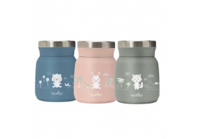 Контейнер за храна 4471 Nuvita 300мл, Powder Blue - 2