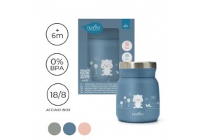 Контейнер за храна 4471 Nuvita 300мл, Powder Blue - 3