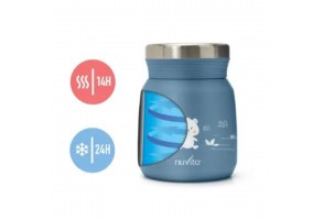 Контейнер за храна 4471 Nuvita 300мл, Sage Green - 4