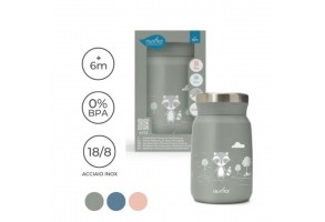 Контейнер за храна 4472 Nuvita 500мл, English Rose - 3