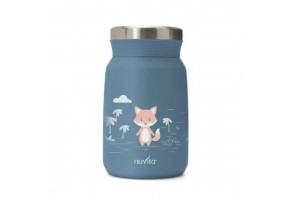 Контейнер за храна 4472 Nuvita 500мл, Powder Blue