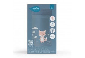 Контейнер за храна 4472 Nuvita 500мл, Powder Blue - 4