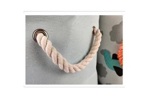 Кош за Играчки, Дрехи, Пране, Сгъваем, с Удобни Дръжки, за Детска стая, Спалня, Дневна - Лъвче - 7