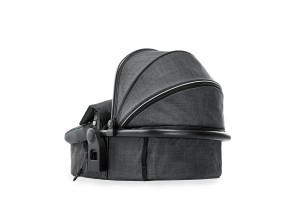 Кош за новородено Hauck Duett 3 Melange Charcoal - 3
