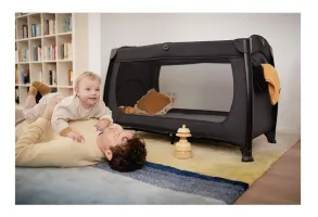 Бебешка Кошара Hauck Play N Relax Center - Melange Black - 3