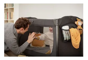 Бебешка Кошара Hauck Play N Relax Center - Melange Black - 4