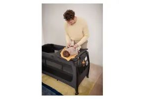 Бебешка Кошара Hauck Play N Relax Center - Melange Black - 2