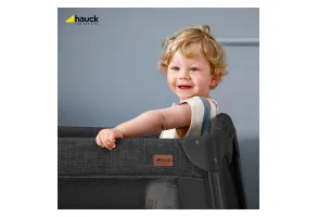 Бебешка Кошара Hauck Play N Relax Center - Melange Black - 5