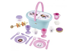 Кошница за пикник Gabbys Dollhouse - 2