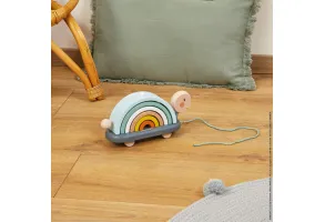 Костенурка за дърпане дъга SWEET COCOON - 5