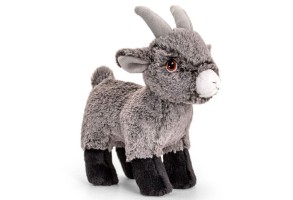 Козичка, екологична плюшена играчка от серията Keeleco, 20 см
