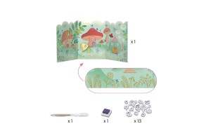 Креативен комплект с шест активности Fairy fox - 5