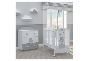 Креватче BonBon grigio - 3