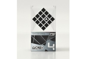 Кубче за подреждане V-Cube 4 White Flat
