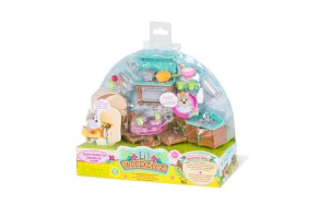 Кухня Li'l Woodzeez, с аксесоари, Многоцветен