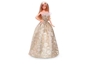 Кукла Barbie - Holiday: Блондинка - 5