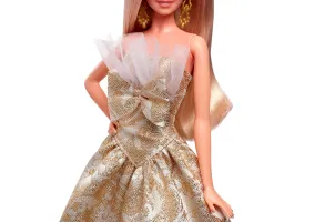 Кукла Barbie - Holiday: Блондинка - 7