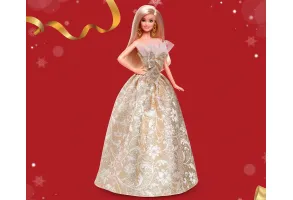 Кукла Barbie - Holiday: Блондинка - 9