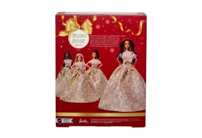 Кукла Barbie - Holiday: Брюнетка - 2