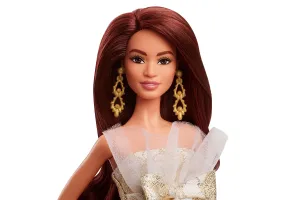 Кукла Barbie - Holiday: Брюнетка - 6