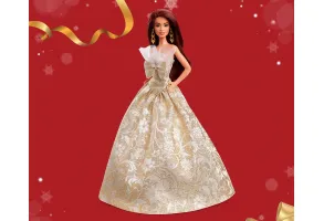 Кукла Barbie - Holiday: Брюнетка - 9
