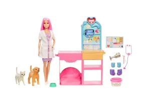 Кукла Barbie - Ветеринарна клиника - 5