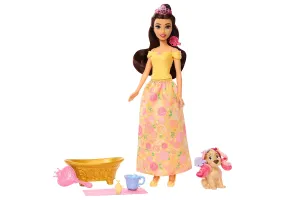 Кукла Disney Princess - Бел с домашен любимец с промяна на цвета - 2