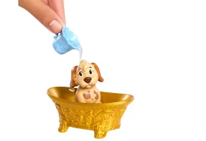 Кукла Disney Princess - Бел с домашен любимец с промяна на цвета - 4