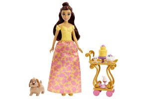 Кукла Disney Princess - Бел: Време за чай - 2