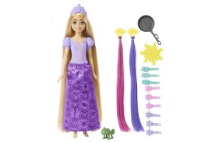 Кукла Disney Princess - Рапунцел с приказна коса - 2