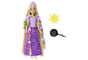 Кукла Disney Princess - Рапунцел с приказна коса - 4