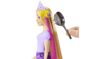 Кукла Disney Princess - Рапунцел с приказна коса - 5