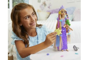 Кукла Disney Princess - Рапунцел с приказна коса - 6