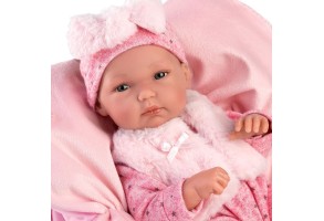 Кукла Llorens Bimba, с възглавничка 35 см - 4