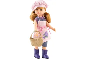 Кукла Paola Reina Las Amigas - Ирена, цветарка, 32 cm