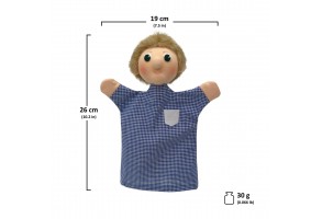 Кукла за театър Баща, 26 см. - 2