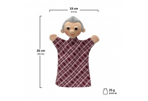 Кукла за театър Дядо, 26 см. - 2