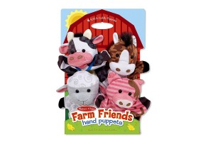 Куклен Театър с пръстчета Приятели от фермата Melissa and Doug