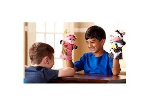 Куклен Театър с пръстчета Приятели от фермата Melissa and Doug - 5