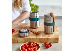 Кутия за храна Food Flask маслина - 2