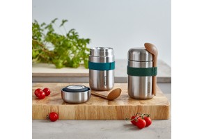 Кутия за храна Food Flask маслина - 4
