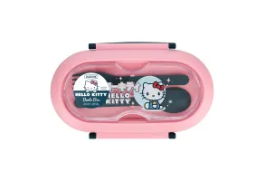 Кутия за храна Hello Kitty Bento с прибори - 3