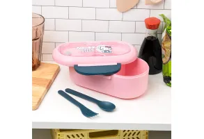 Кутия за храна Hello Kitty Bento с прибори - 5