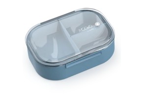 Кутия за храна Nuvita Kiddiekit 490ml, Powder Blue