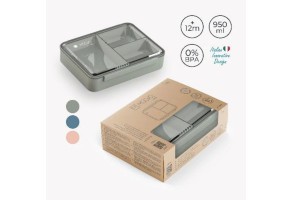 Кутия за храна Nuvita Kiddiekit 950ml, Powder Blue - 7