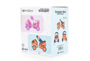 Кънки Scooper girl (22-30) - 8