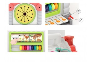 Детска интерактивна къща за игри и обучение Raya Toys - 3