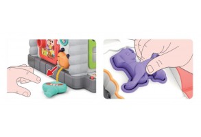 Детска интерактивна къща за игри и обучение Raya Toys - 4