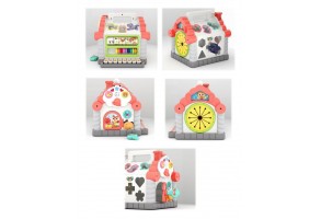 Детска интерактивна къща за игри и обучение Raya Toys - 5