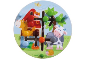 Лабиринт Ферма, цветове и геометрични фигури - 5
